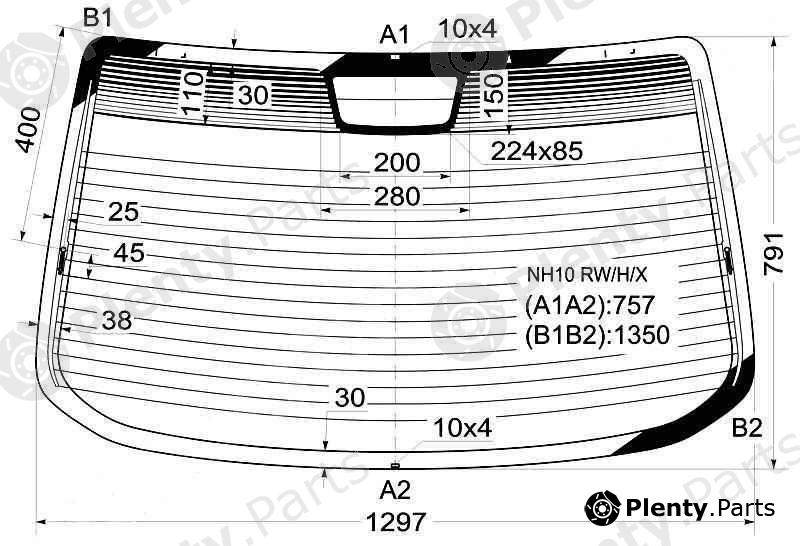  XYG part NH10RW/H/X (NH10RWHX) Replacement part