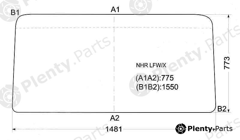  XYG part NHRLFW Replacement part