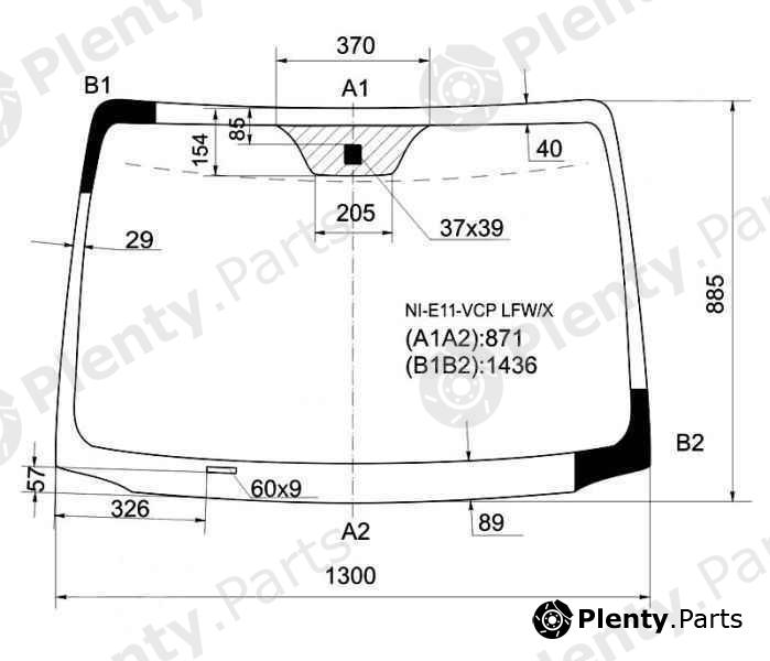  XYG part NI-E11-VCPLFW/X (NIE11VCPLFWX) Replacement part