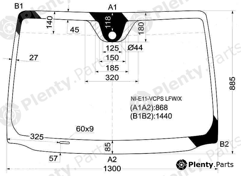  XYG part NI-E11-VCPSLFW/X (NIE11VCPSLFWX) Replacement part