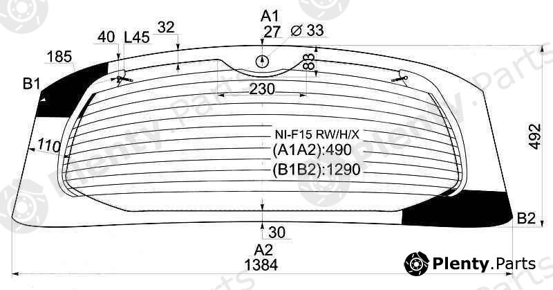  XYG part NI-F15RW/H/X (NIF15RWHX) Replacement part