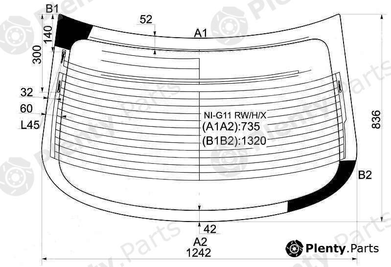  XYG part NI-G11RW/H/X (NIG11RWHX) Replacement part