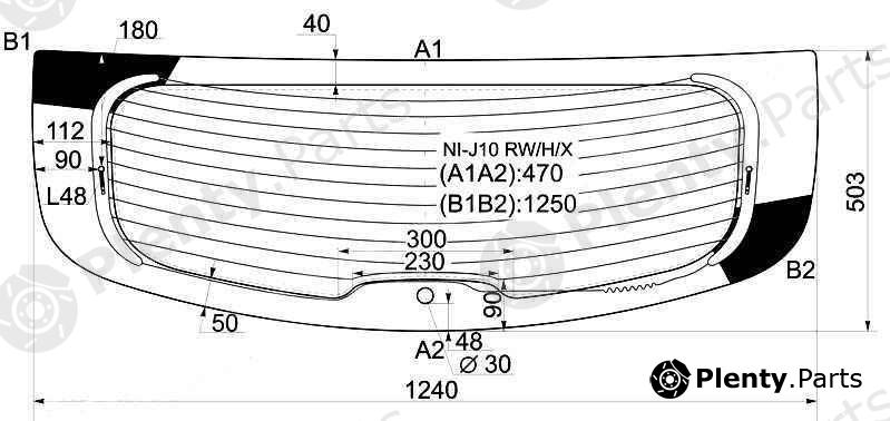  XYG part NI-J10RW/H/X (NIJ10RWHX) Replacement part