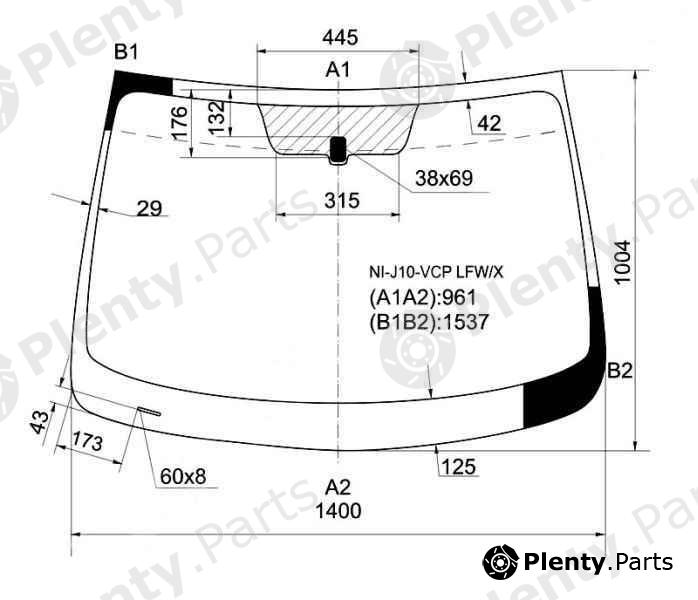  XYG part NI-J10-VCPLFW/X (NIJ10VCPLFWX) Replacement part