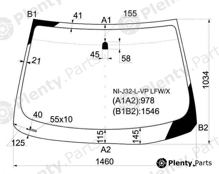  XYG part NI-J32-L-VPLFW/X (NIJ32LVPLFWX) Replacement part