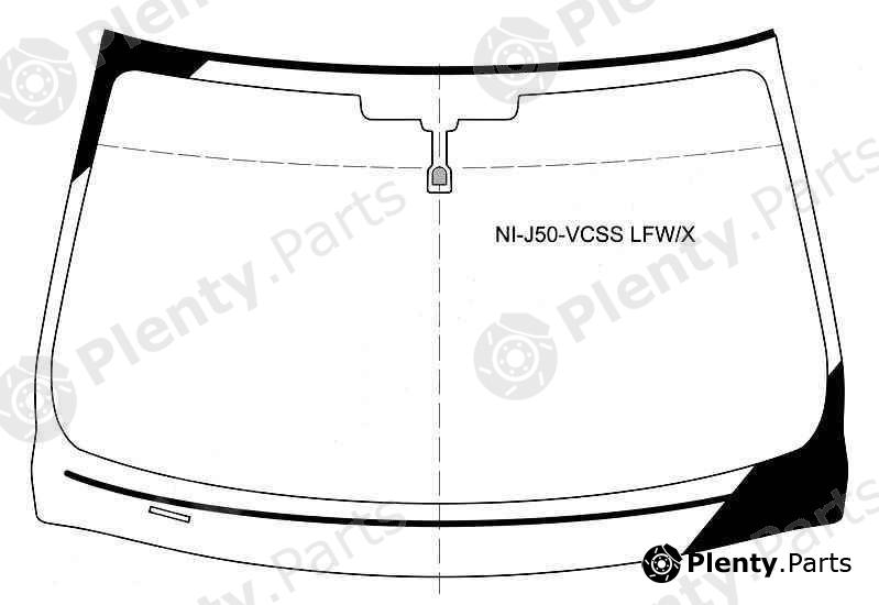  XYG part NI-J50-VCSSLFW/X (NIJ50VCSSLFWX) Replacement part