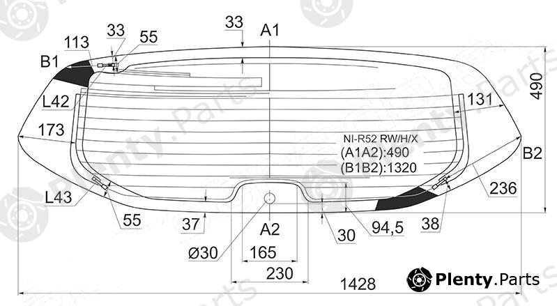  XYG part NI-R52RW/H/X (NIR52RWHX) Replacement part
