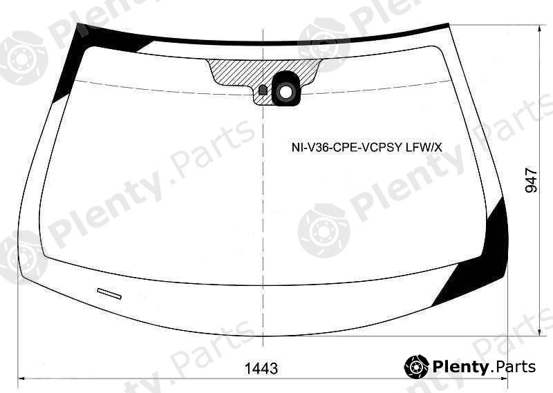  XYG part NI-V36-CPE-VCPSYLFW/X (NIV36CPEVCPSYLFWX) Replacement part