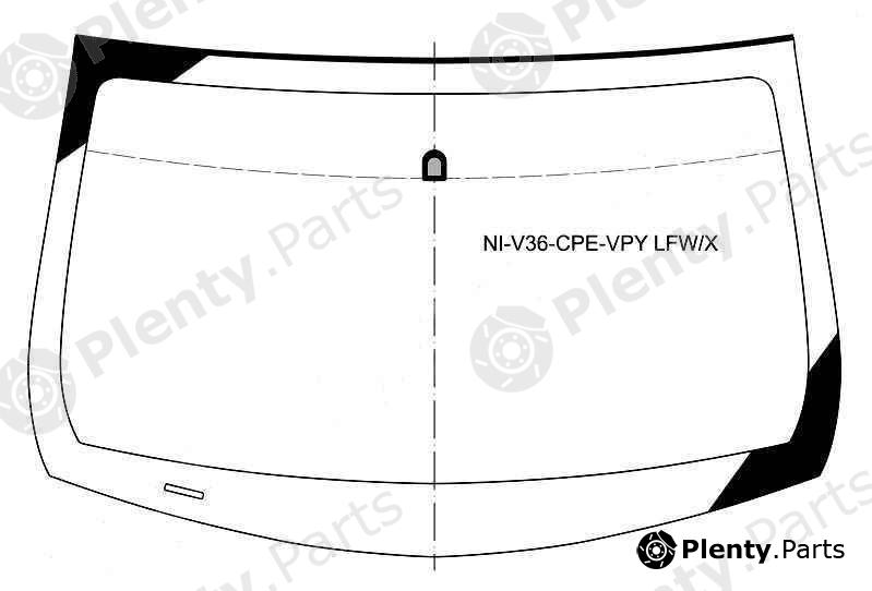 XYG part NI-V36-CPE-VPYLFW/X (NIV36CPEVPYLFWX) Replacement part