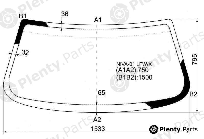  XYG part NIVA-01LFW/X (NIVA01LFWX) Replacement part