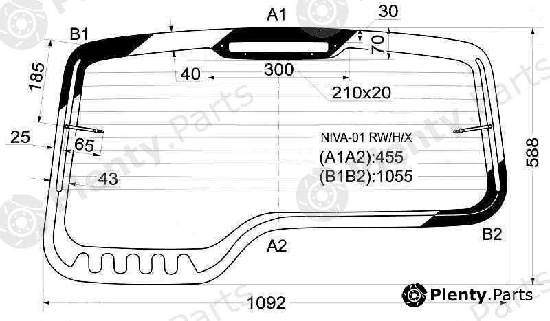  XYG part NIVA-01RW/H/X (NIVA01RWHX) Replacement part