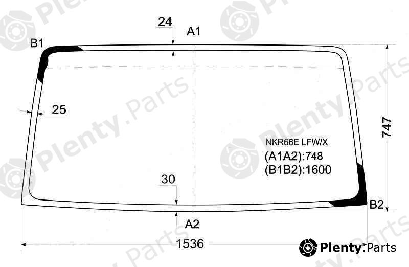  XYG part NKR66ELFW/X (NKR66ELFWX) Replacement part