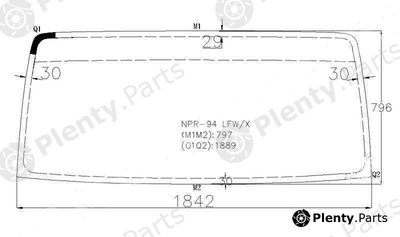  XYG part NPR-94LFW/X (NPR94LFWX) Replacement part