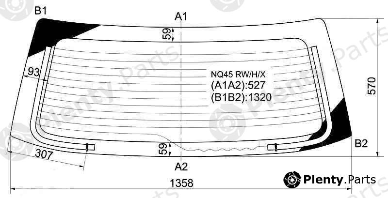  XYG part NQ45RW/H/X (NQ45RWHX) Replacement part