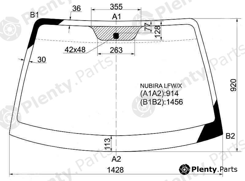  XYG part NUBIRALFW/X (NUBIRALFWX) Replacement part