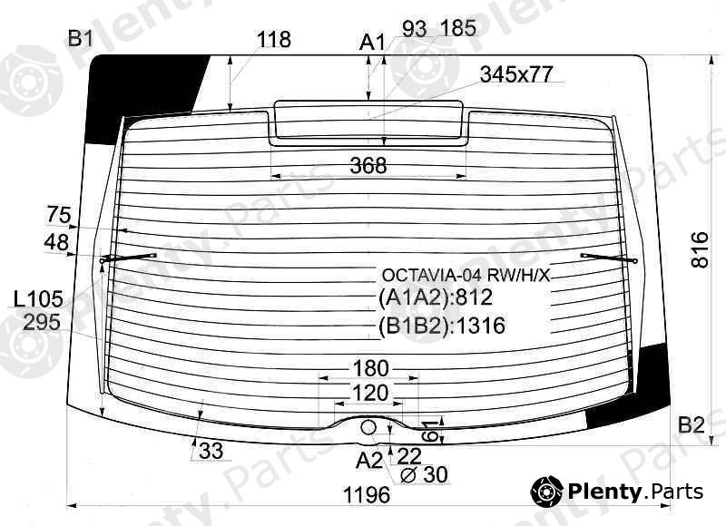  XYG part OCTAVIA-04RW/H/X (OCTAVIA04RWHX) Replacement part