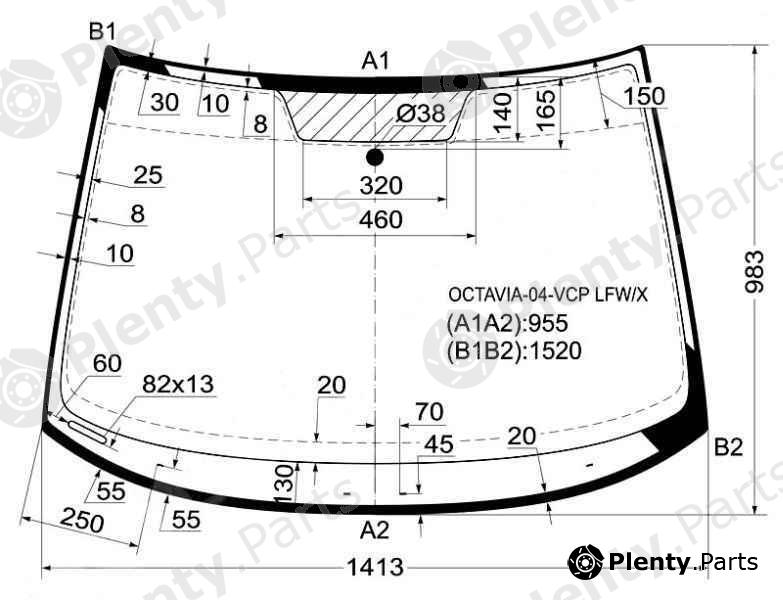  XYG part OCTAVIA-04-VCPLFW/X (OCTAVIA04VCPLFWX) Replacement part