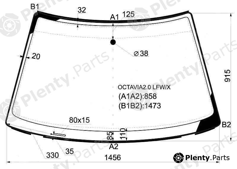  XYG part OCTAVIA2.0LFW/X (OCTAVIA20LFWX) Replacement part