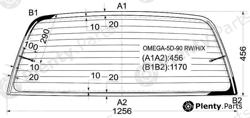  XYG part OMEGA-5D-90RW/H/X (OMEGA5D90RWHX) Replacement part