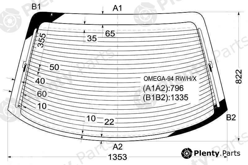  XYG part OMEGA-94RW/H/X (OMEGA94RWHX) Replacement part