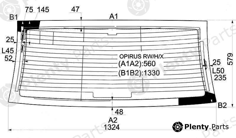 XYG part OPIRUSRW/H/X (OPIRUSRWHX) Replacement part