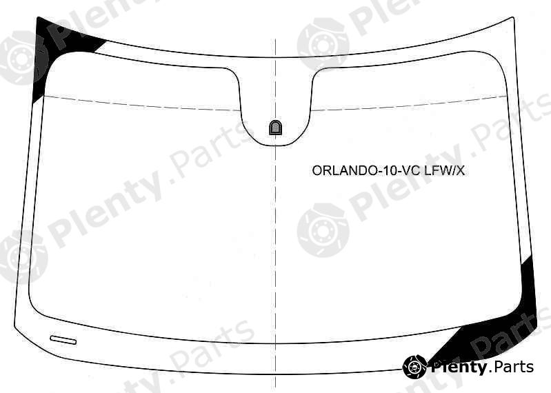  XYG part ORLANDO-10-VCLFW/X (ORLANDO10VCLFWX) Replacement part