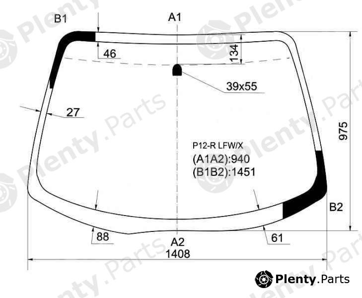  XYG part P12-RLFW/X (P12RLFWX) Replacement part