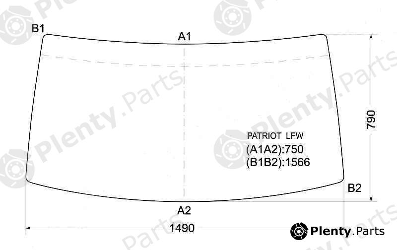  XYG part PATRIOTLFW Replacement part