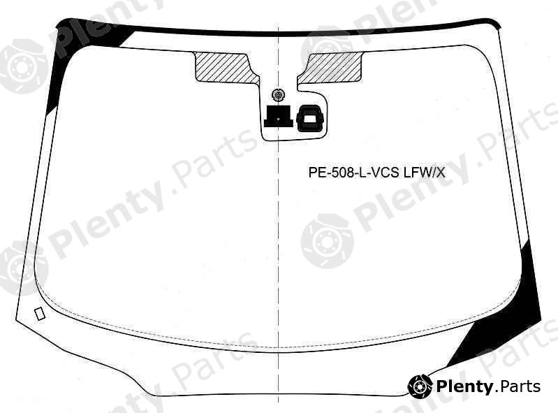  XYG part PE-508-L-VCSLFW/X (PE508LVCSLFWX) Replacement part