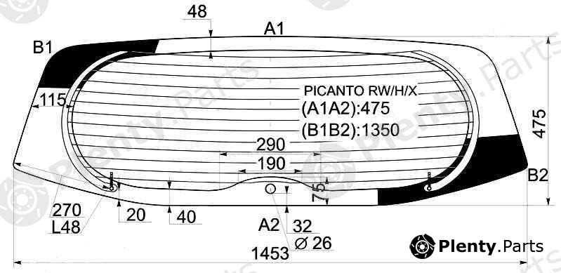  XYG part PICANTORW/H/X (PICANTORWHX) Replacement part