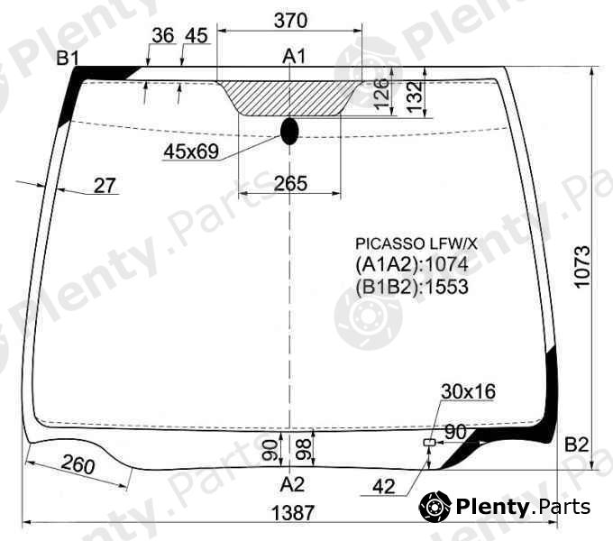  XYG part PICASSOLFW/X (PICASSOLFWX) Replacement part