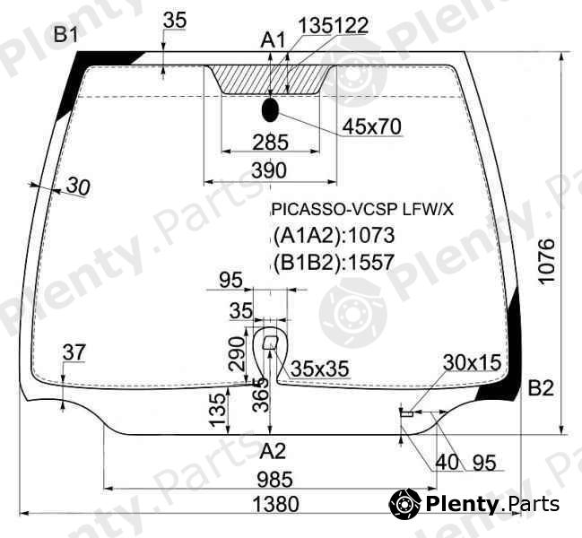  XYG part PICASSO-VCSPLFW/X (PICASSOVCSPLFWX) Replacement part