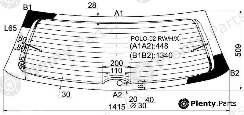  XYG part POLO-02RW/H/X (POLO02RWHX) Replacement part