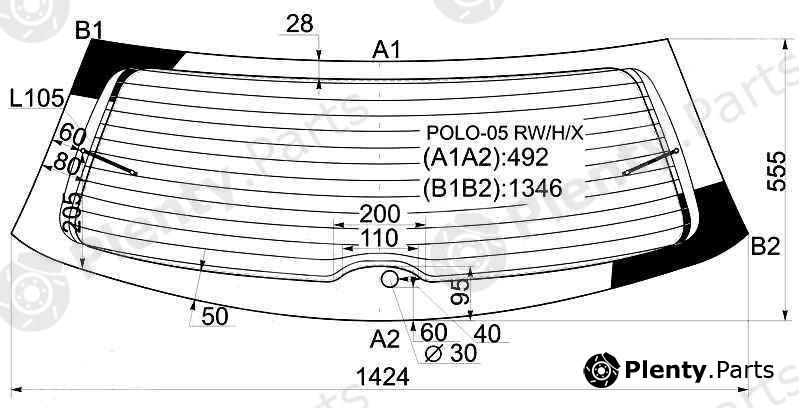  XYG part POLO-05RW/H/X (POLO05RWHX) Replacement part