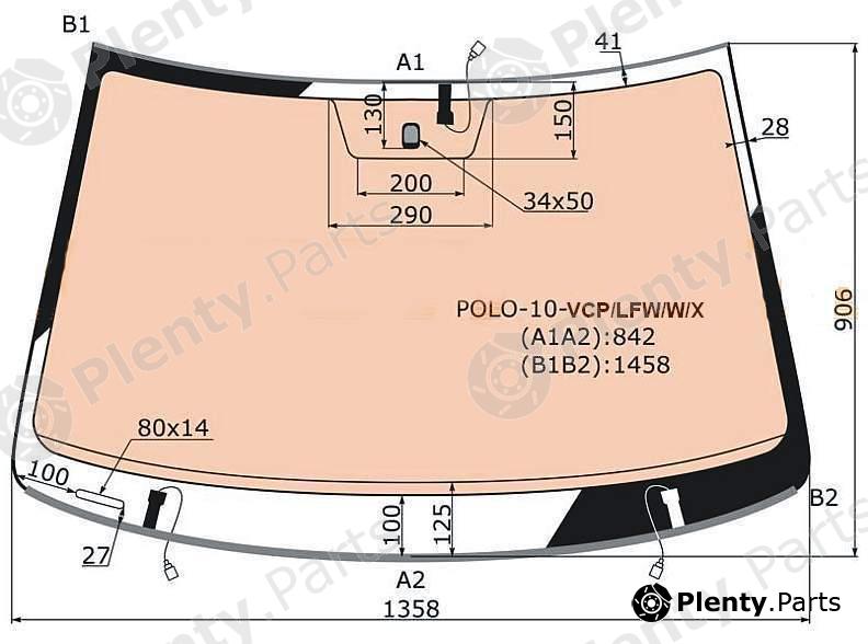  XYG part POLO-10-VCPLFW/W/X (POLO10VCPLFWWX) Replacement part