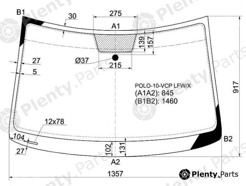 XYG part POLO-10-VCPLFW/X (POLO10VCPLFWX) Replacement part