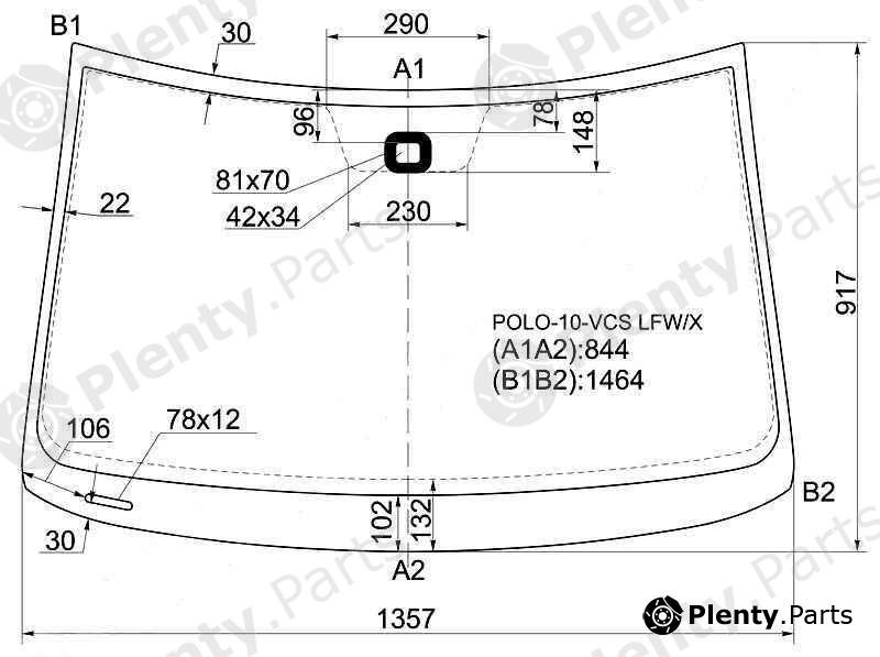  XYG part POLO-10-VCSLFW/X (POLO10VCSLFWX) Replacement part