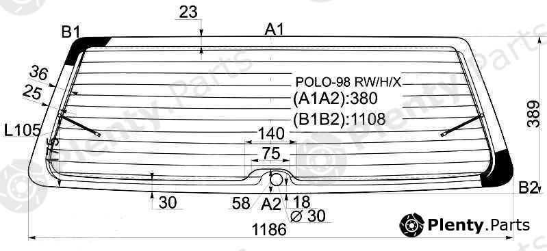  XYG part POLO-98RW/H/X (POLO98RWHX) Replacement part