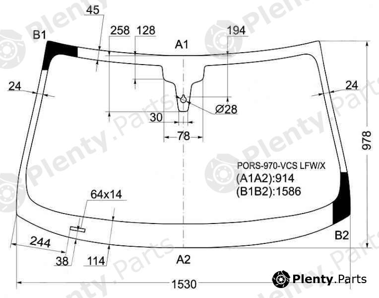  XYG part PORS-970-VCSLFW/X (PORS970VCSLFWX) Replacement part