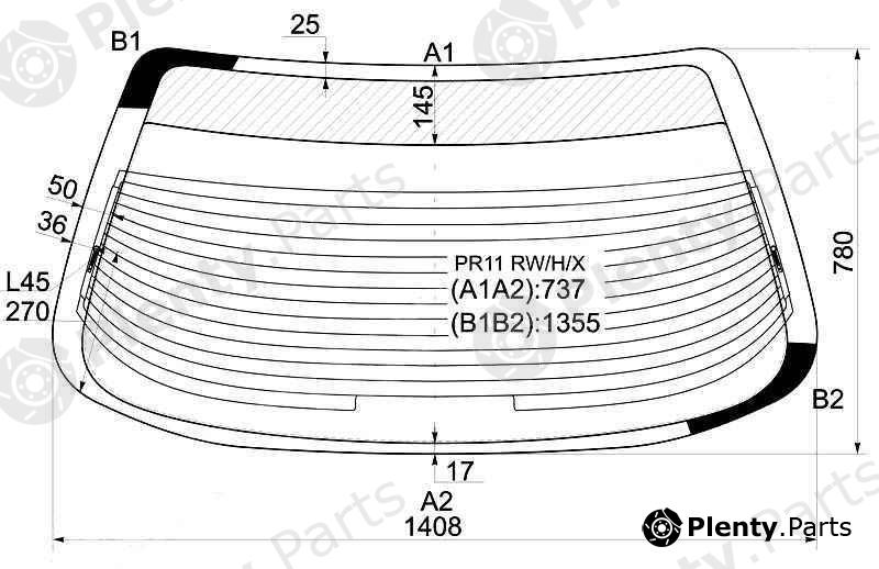  XYG part PR11RW/H/X (PR11RWHX) Replacement part