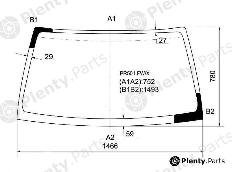  XYG part PR50LFW/X (PR50LFWX) Replacement part