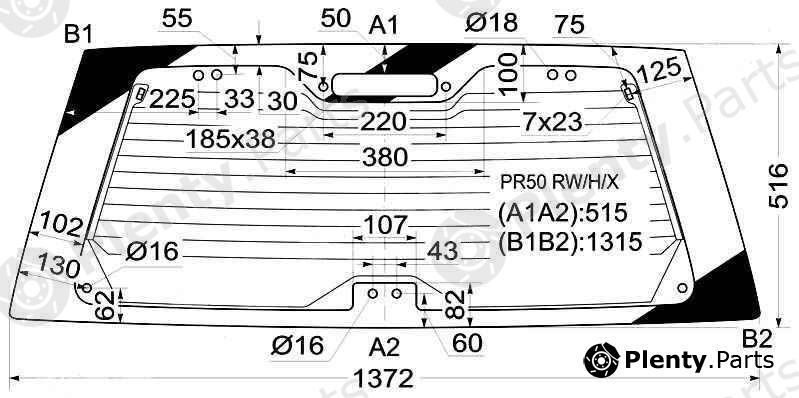  XYG part PR50RW/H/X (PR50RWHX) Replacement part