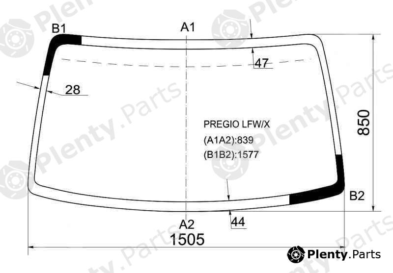  XYG part PREGIOLFW/X (PREGIOLFWX) Replacement part