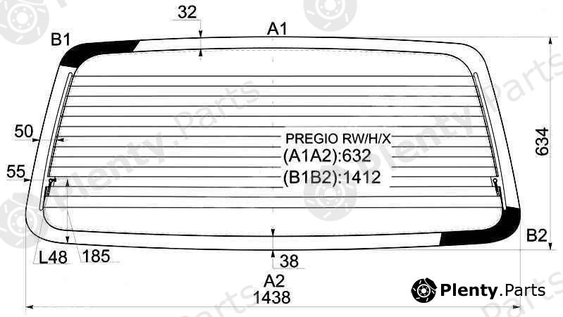  XYG part PREGIORW/H/X (PREGIORWHX) Replacement part