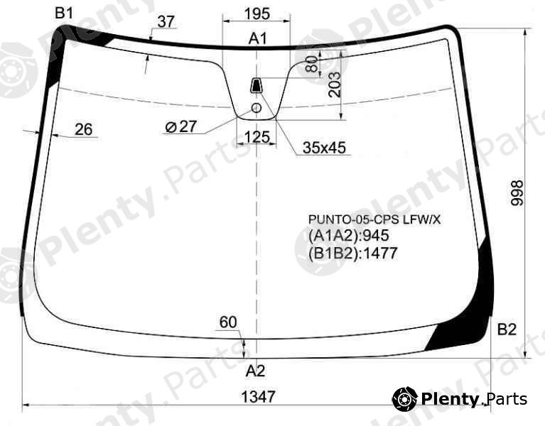  XYG part PUNTO-05-CPSLFW/X (PUNTO05CPSLFWX) Replacement part