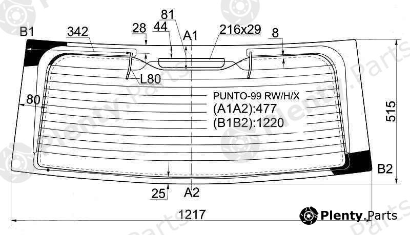  XYG part PUNTO-99RW/H/X (PUNTO99RWHX) Replacement part