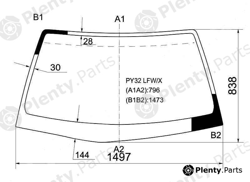  XYG part PY32LFW/X (PY32LFWX) Replacement part