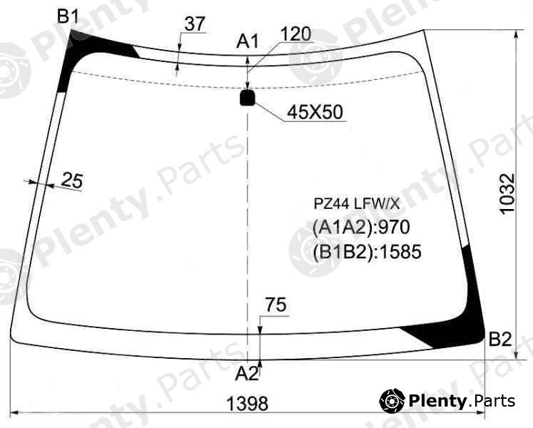  XYG part PZ44LFW/X (PZ44LFWX) Replacement part