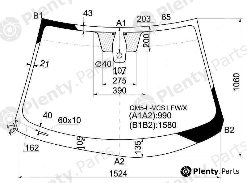  XYG part QM5-L-VCSLFW/X (QM5LVCSLFWX) Replacement part