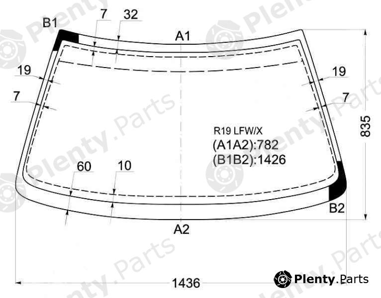  XYG part R19LFW/X (R19LFWX) Replacement part